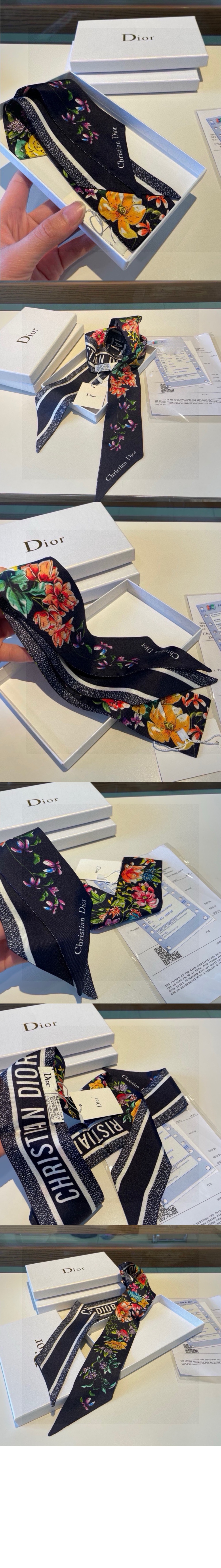 미차 스카프  24FCO > 디올