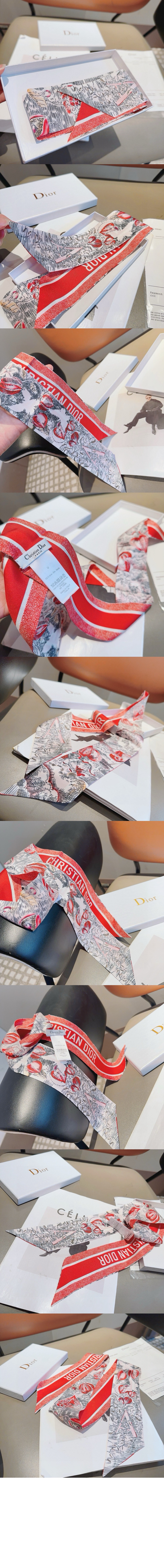 미차 스카프  35ABC > 디올