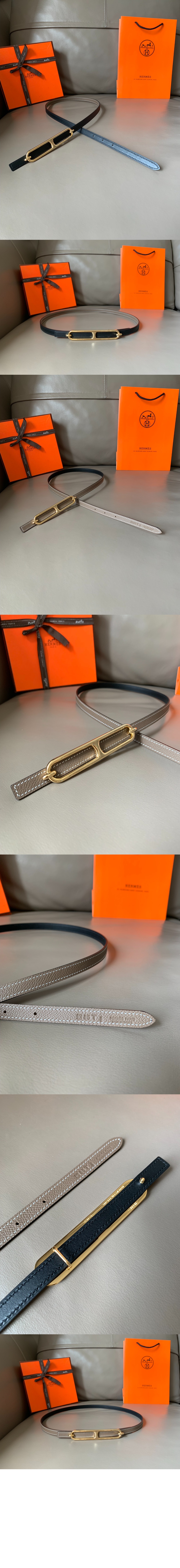 룰리스 리버서블 벨트 > 에르메스