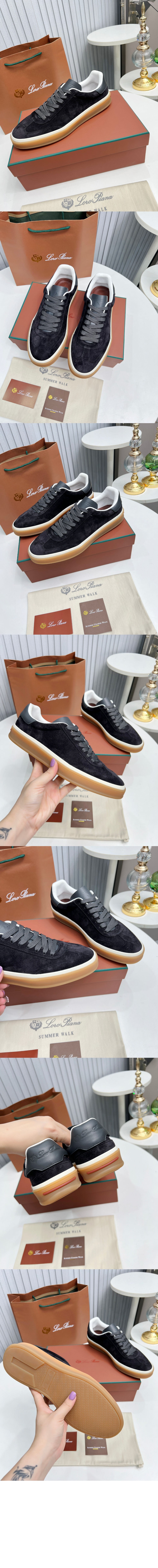 테니스 워크 스니커즈 FAN8505 > Sneakers - 스니커즈