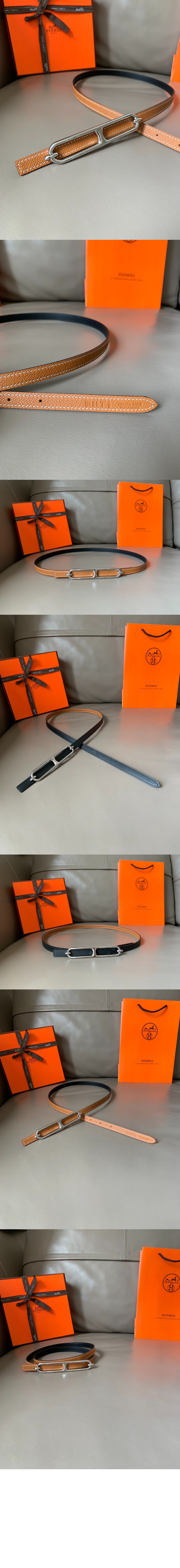 룰리스 리버서블 벨트 > 에르메스