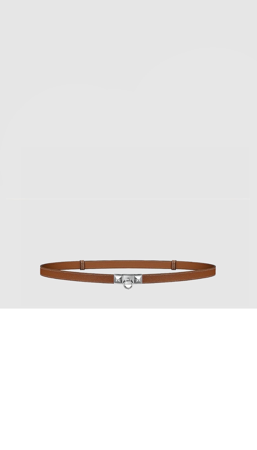 리발레 벨트 > 에르메스