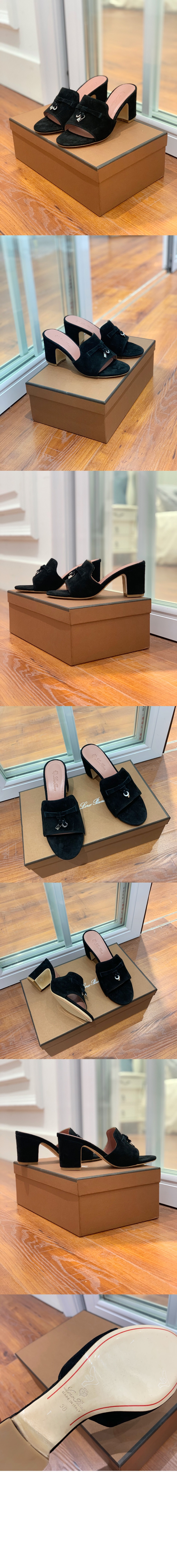 서머 참 슬리퍼 샌들 FAI6406 > High Heels - 하이힐