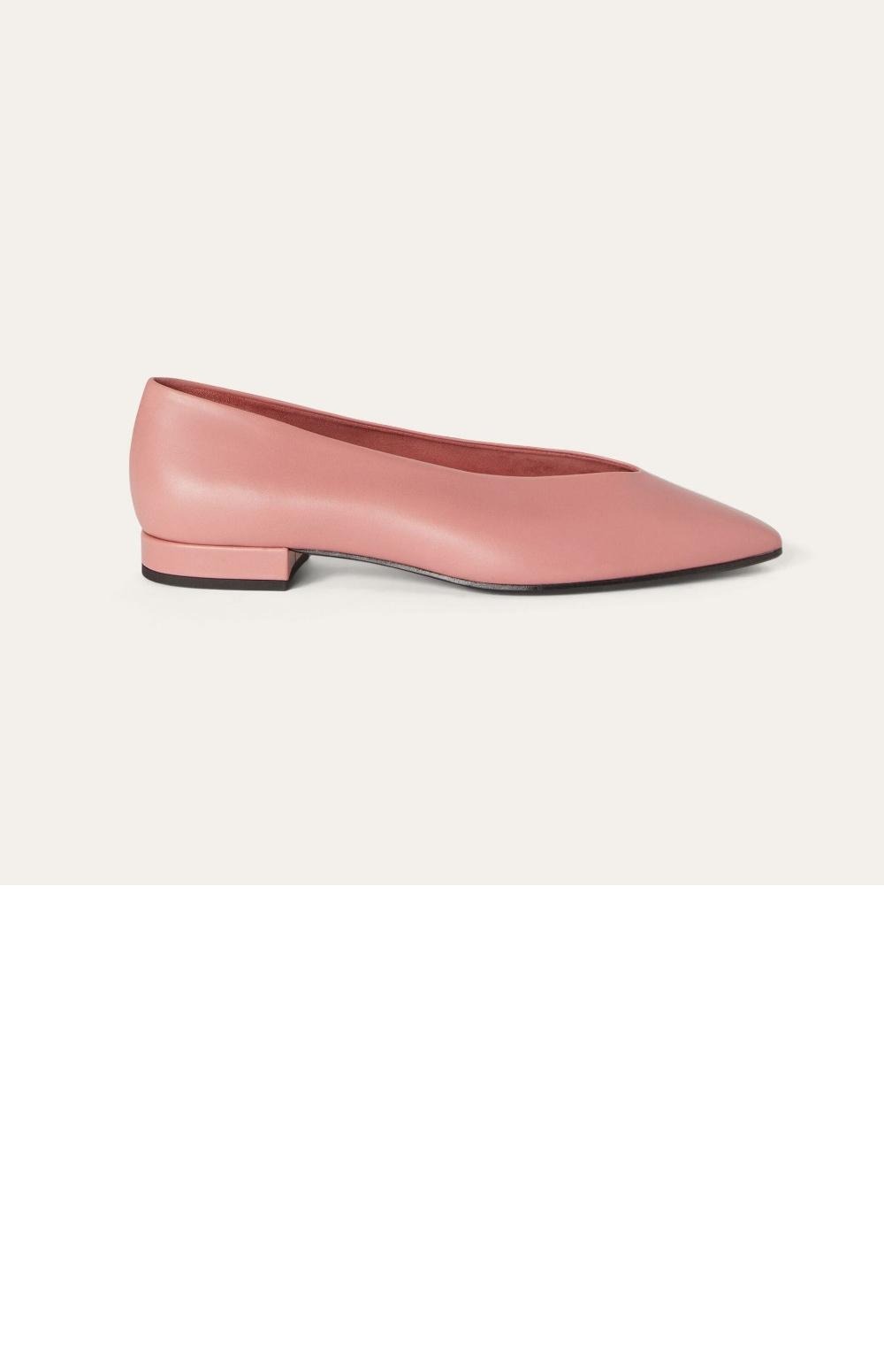 레베카 발레리나 FAN6073 > Loafers & Flat Shoes - 로퍼&플랫