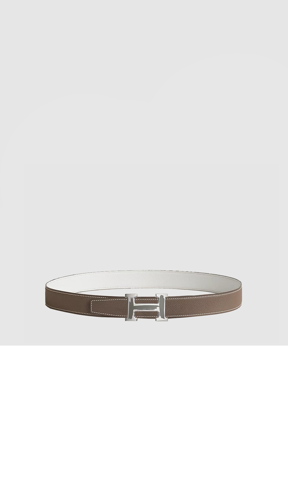 브러시 버클 리버서블 벨트 > 에르메스