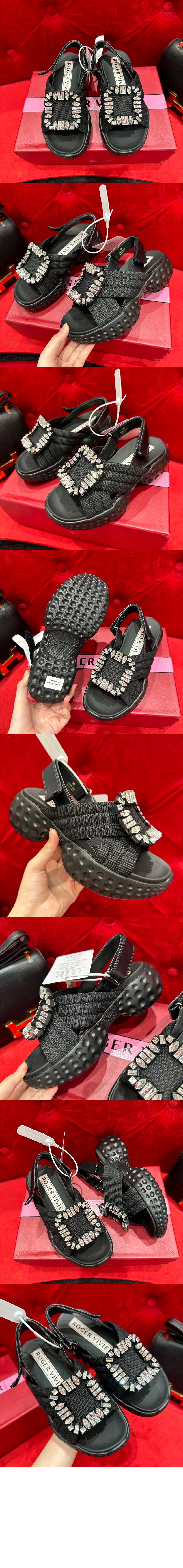 비브 런 라이트 스트라스 샌들 6673 > Viv Run - 비브 런