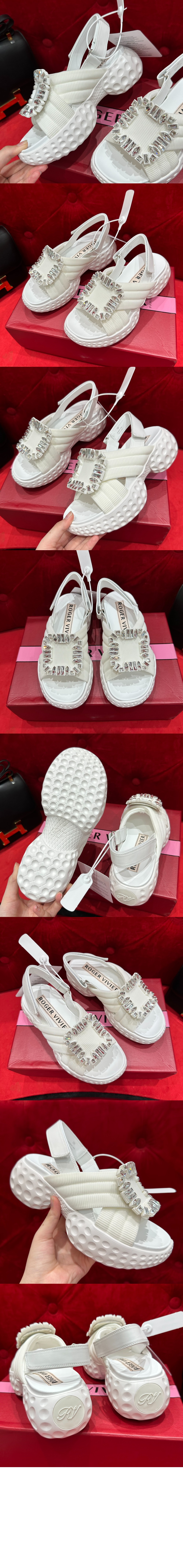 비브 런 라이트 스트라스 샌들 6673 > Viv Run - 비브 런