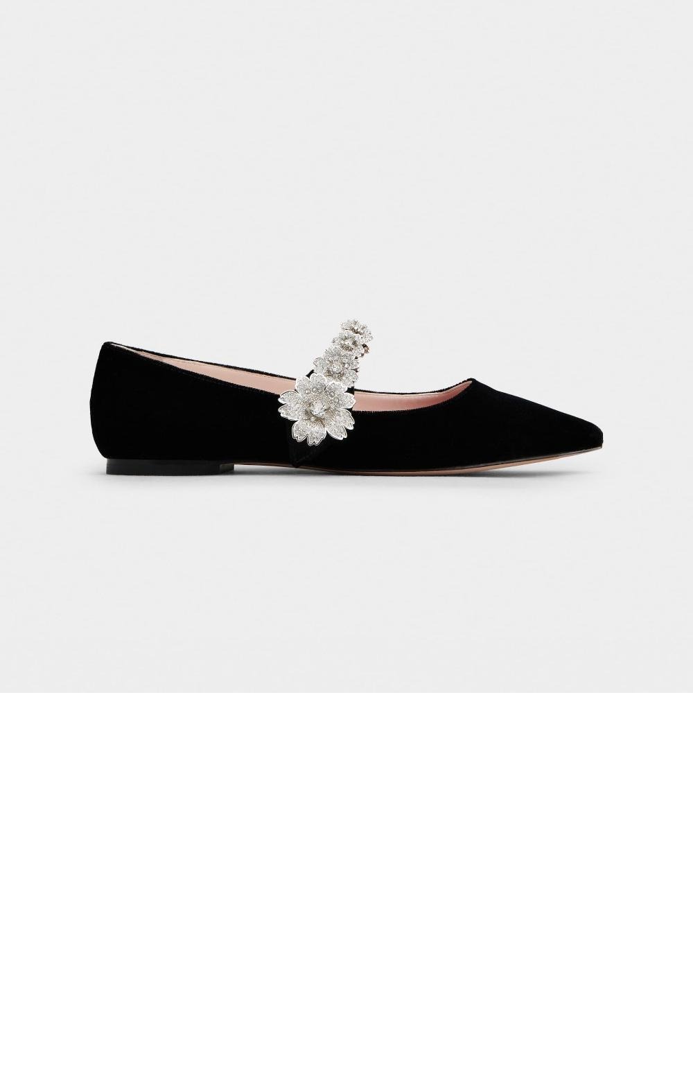 부케 플라워 발레리나 플랫슈즈 5023 > Bouquet - 부케