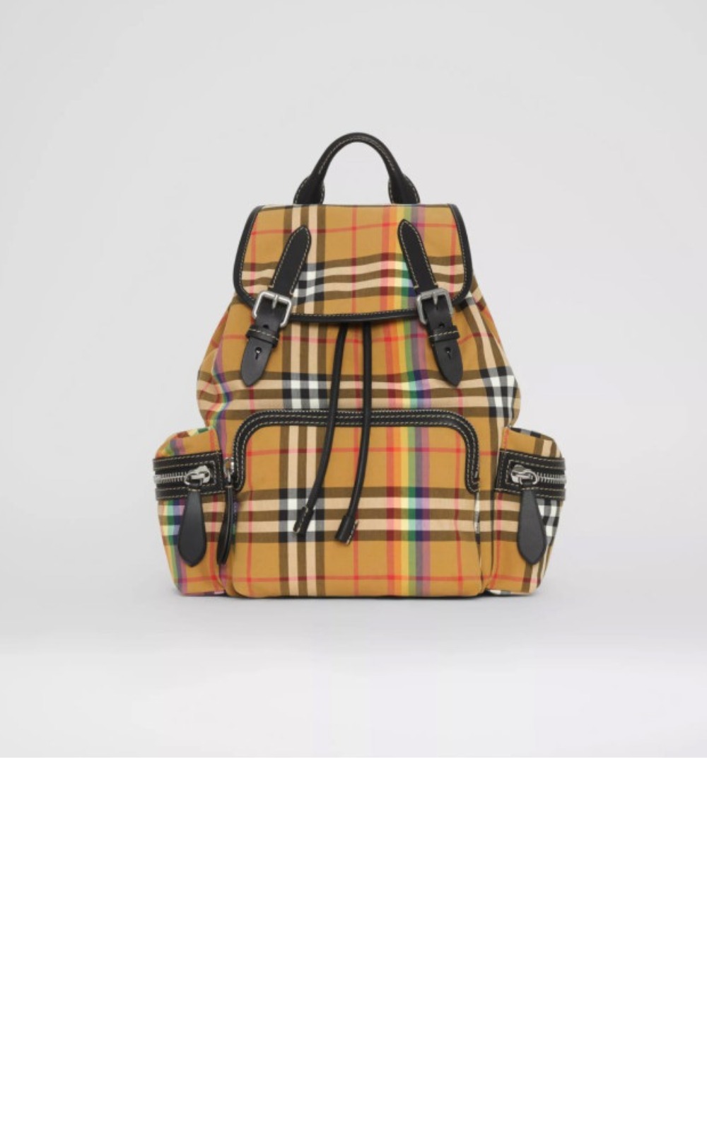 체크 백팩 40787671 > Backpack - 백팩