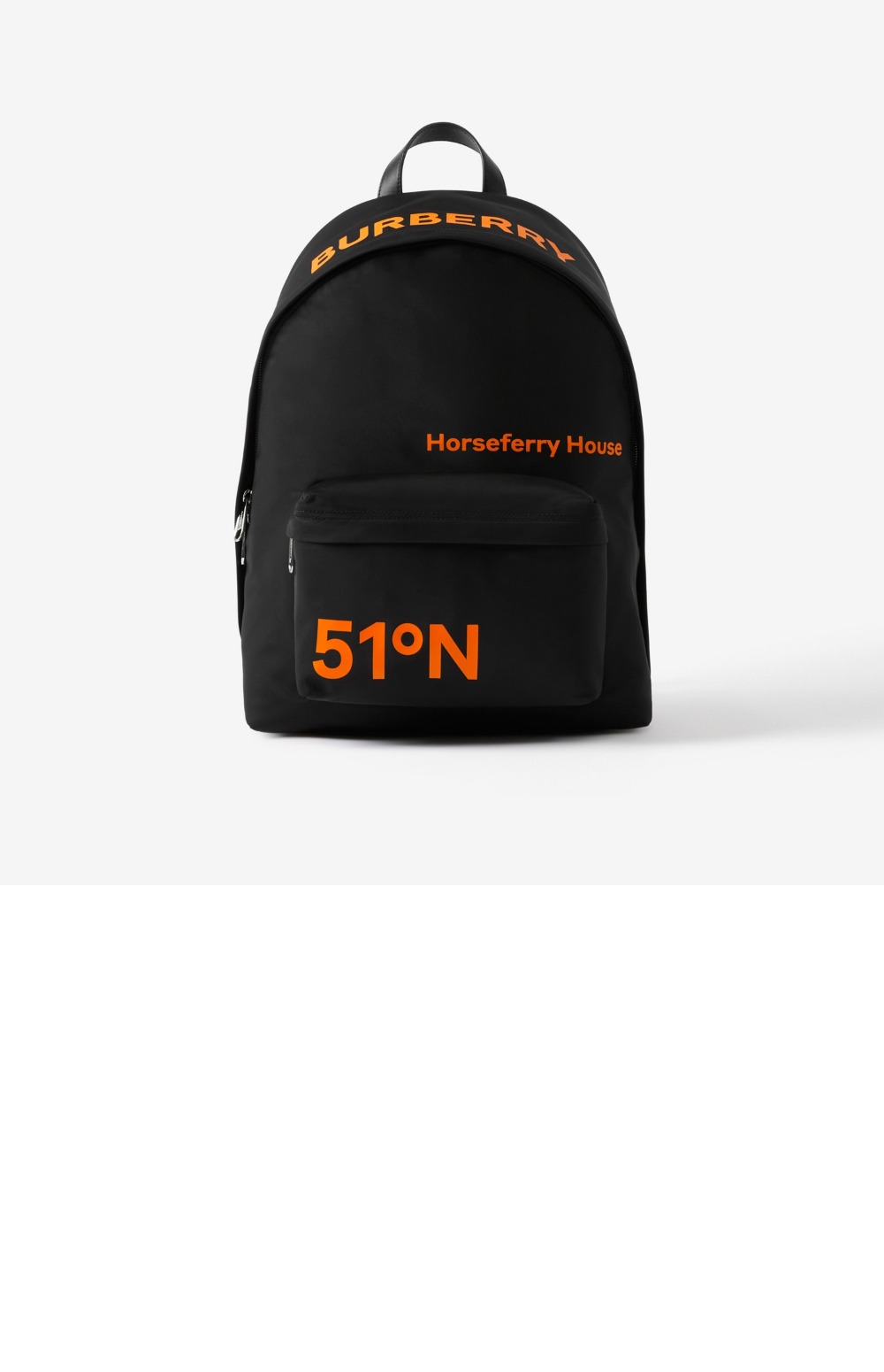 프린트 백팩 80648571 > Backpack - 백팩