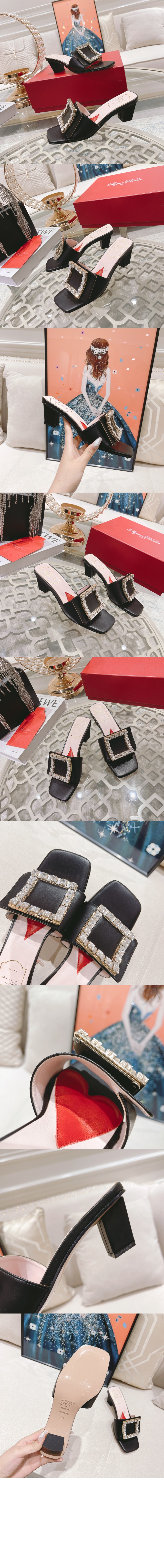 비키러브 스트라스 버클 뮬 6583 > Biki - 비키