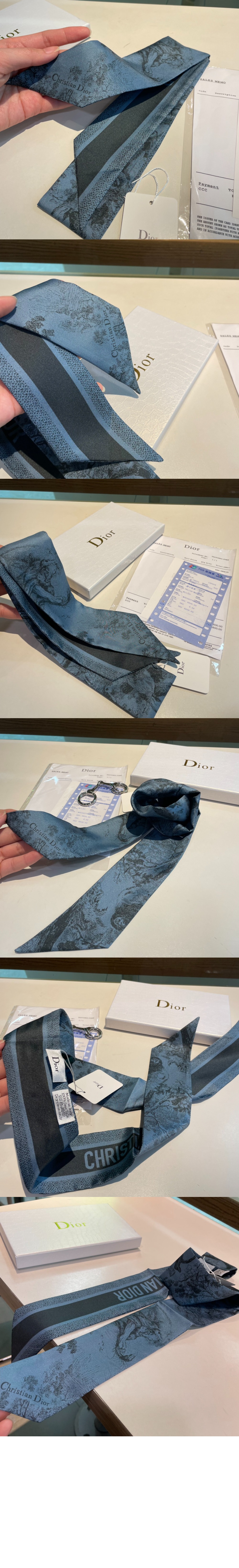 미차 스카프  15JOU > 디올