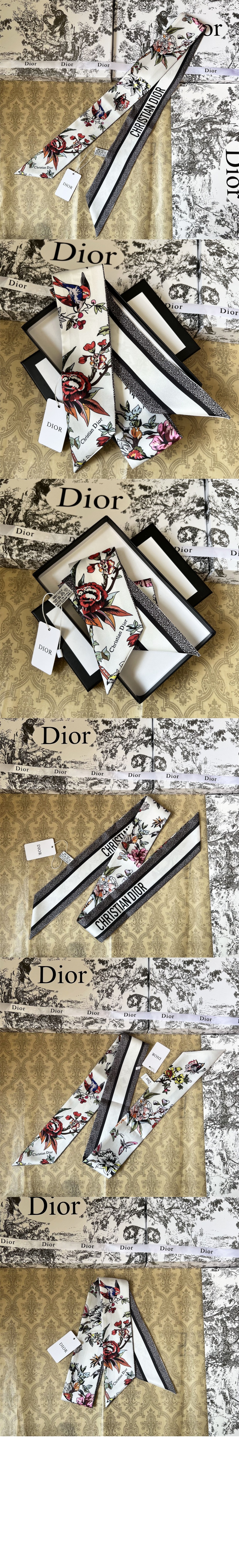 미차 스카프 31FLO > 디올