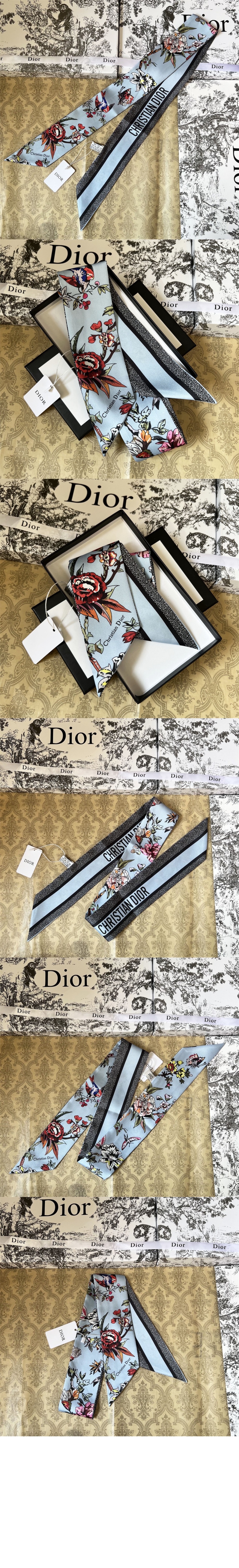 미차 스카프 31FLO > 디올