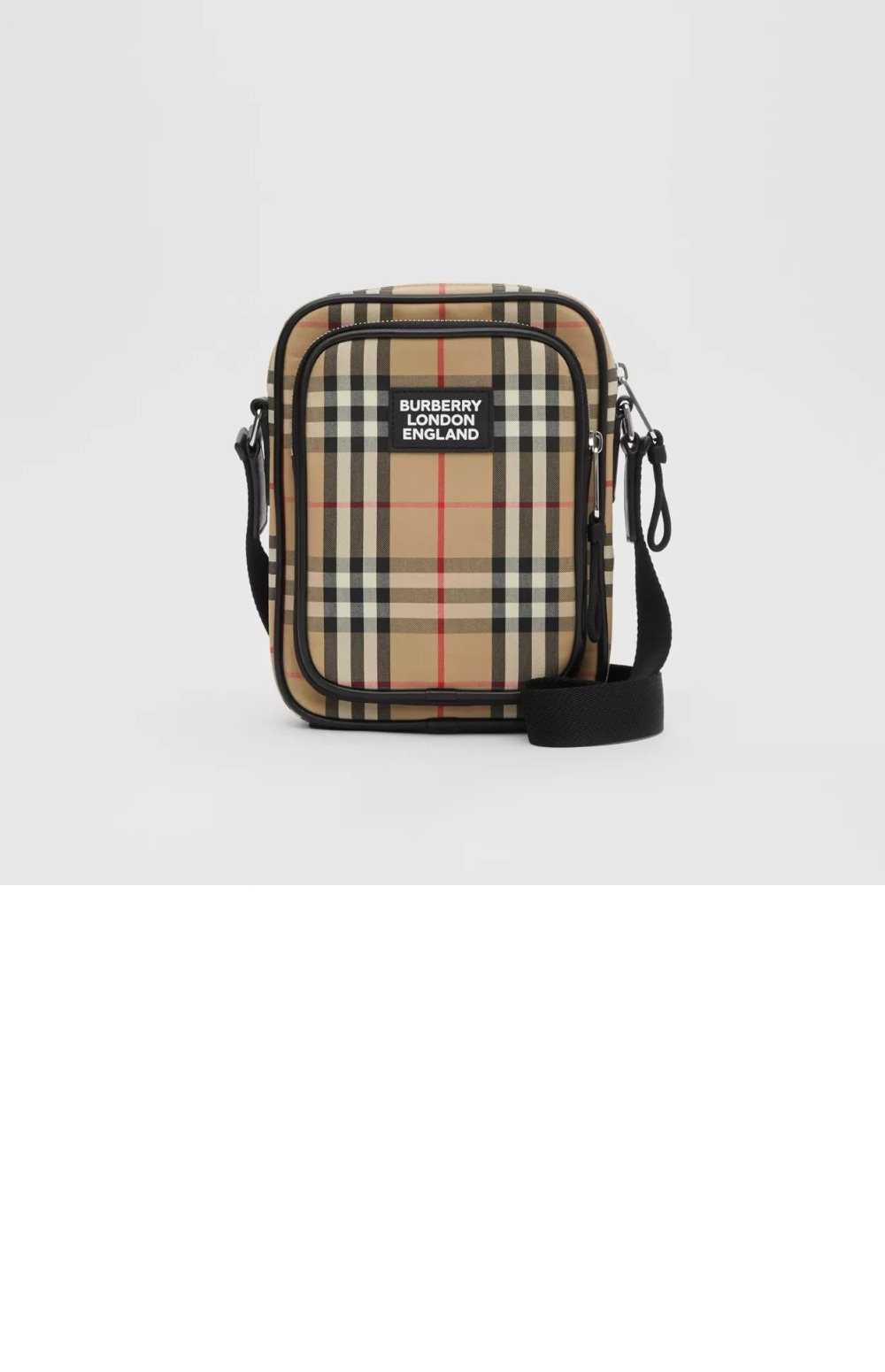 체크 레더 크로스바디백 80233811 > Etc - 기타제품