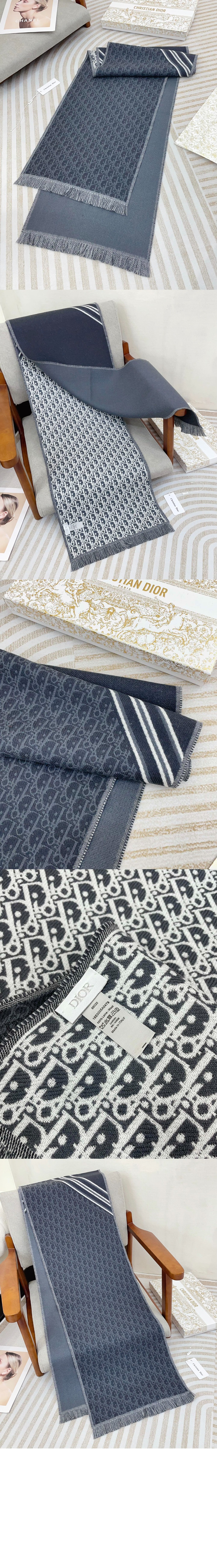 Oblique  스카프 18E00 > 디올