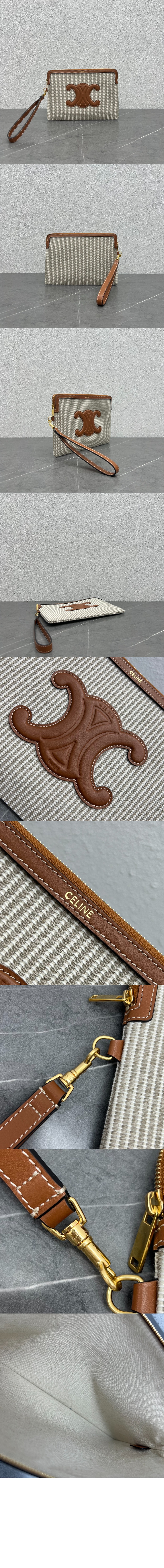 트리오페 클러치 10J502 > Triomphe - 트리오페