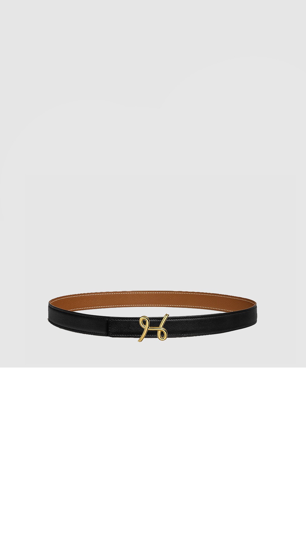 H 커시브 리버서블 벨트 > 에르메스