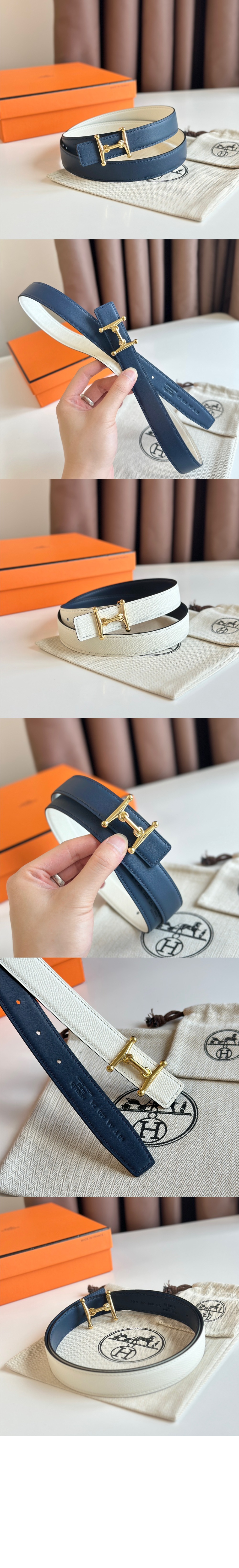 모르스 리버서블 벨트 > 에르메스