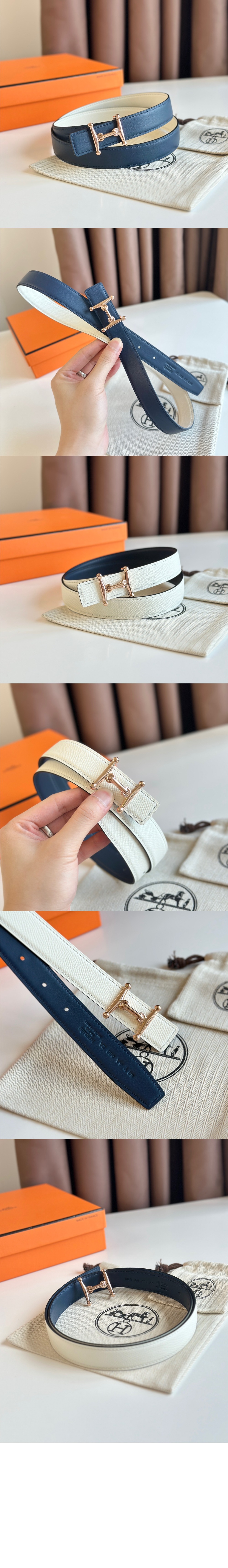 모르스 리버서블 벨트 > 에르메스