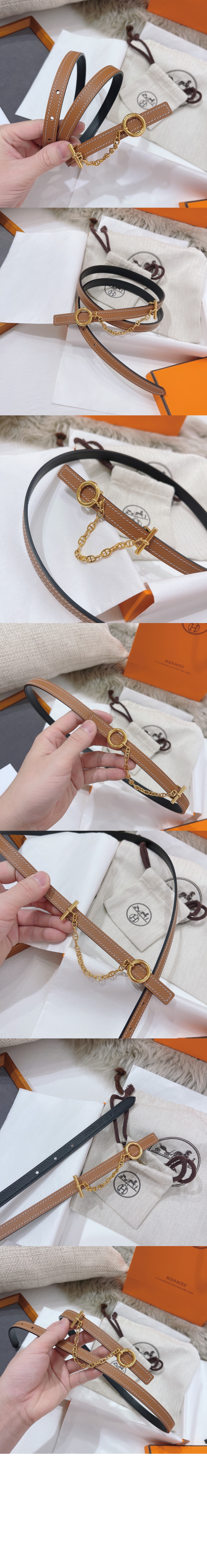 캐러셀 리버서블 벨트 > 에르메스