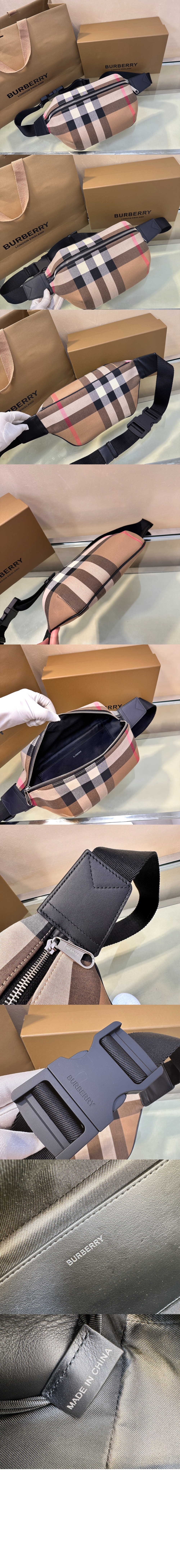 미디움 체크 벨트백 80845551 > Etc - 기타제품