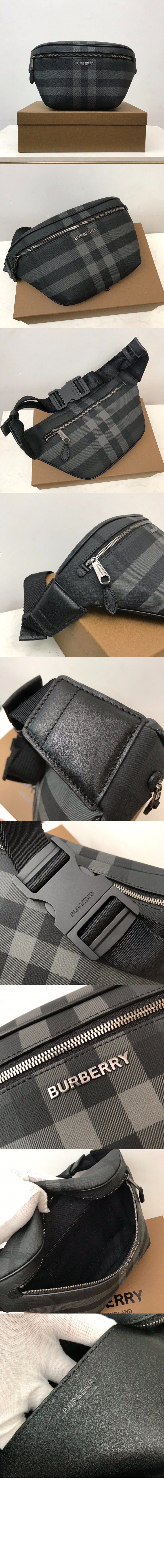 체크 레더 범백80732671 > Bumbag - 범백