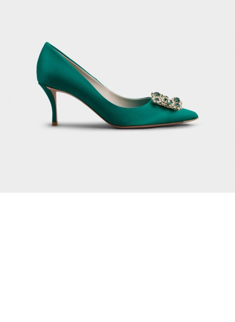 플라워 스트라스 버클 펌프스 4141 > Flower Strass - 플라워 스트라스