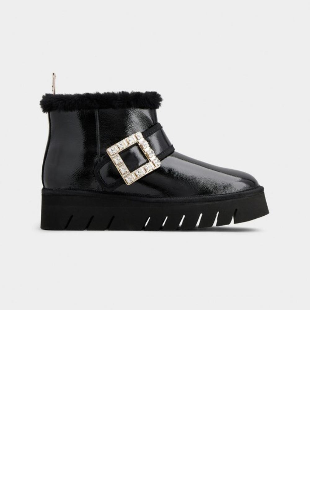 페이턴트 가죽 앵클 부츠 7163 > Etc - 기타제품