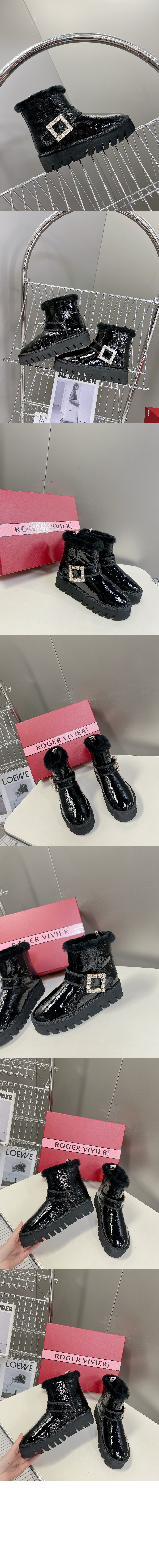 페이턴트 가죽 앵클 부츠 7163 > Etc - 기타제품