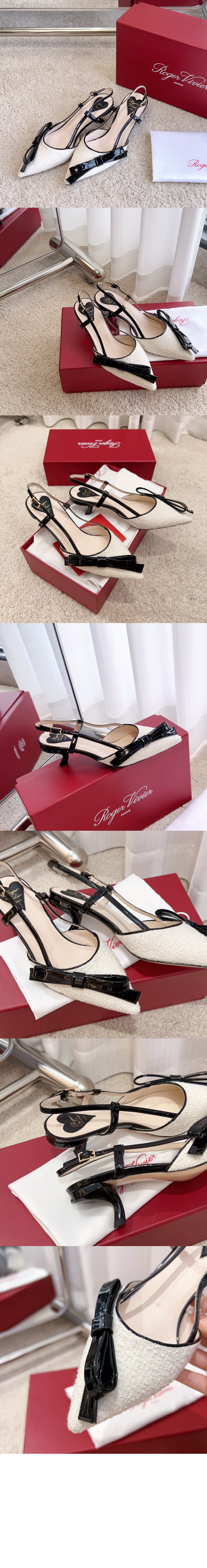 Virgule 패브릭 스트랩 펌프스 6383 > Virgule