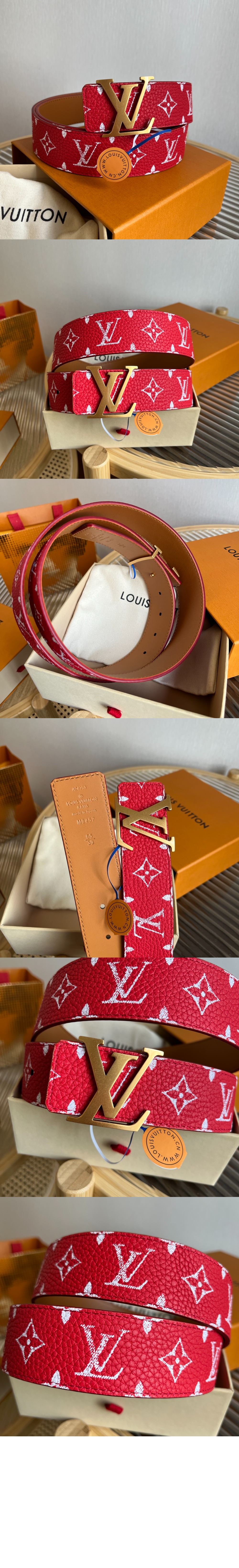 리버서블 벨트 M8457V > 루이비통