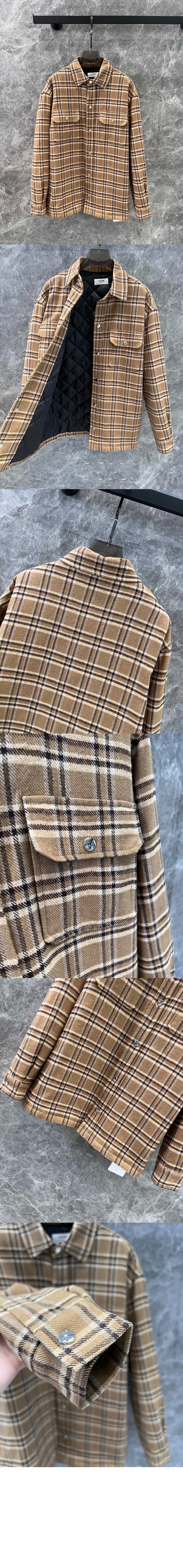 오버셔츠 체크 울 > Etc - 기타제품