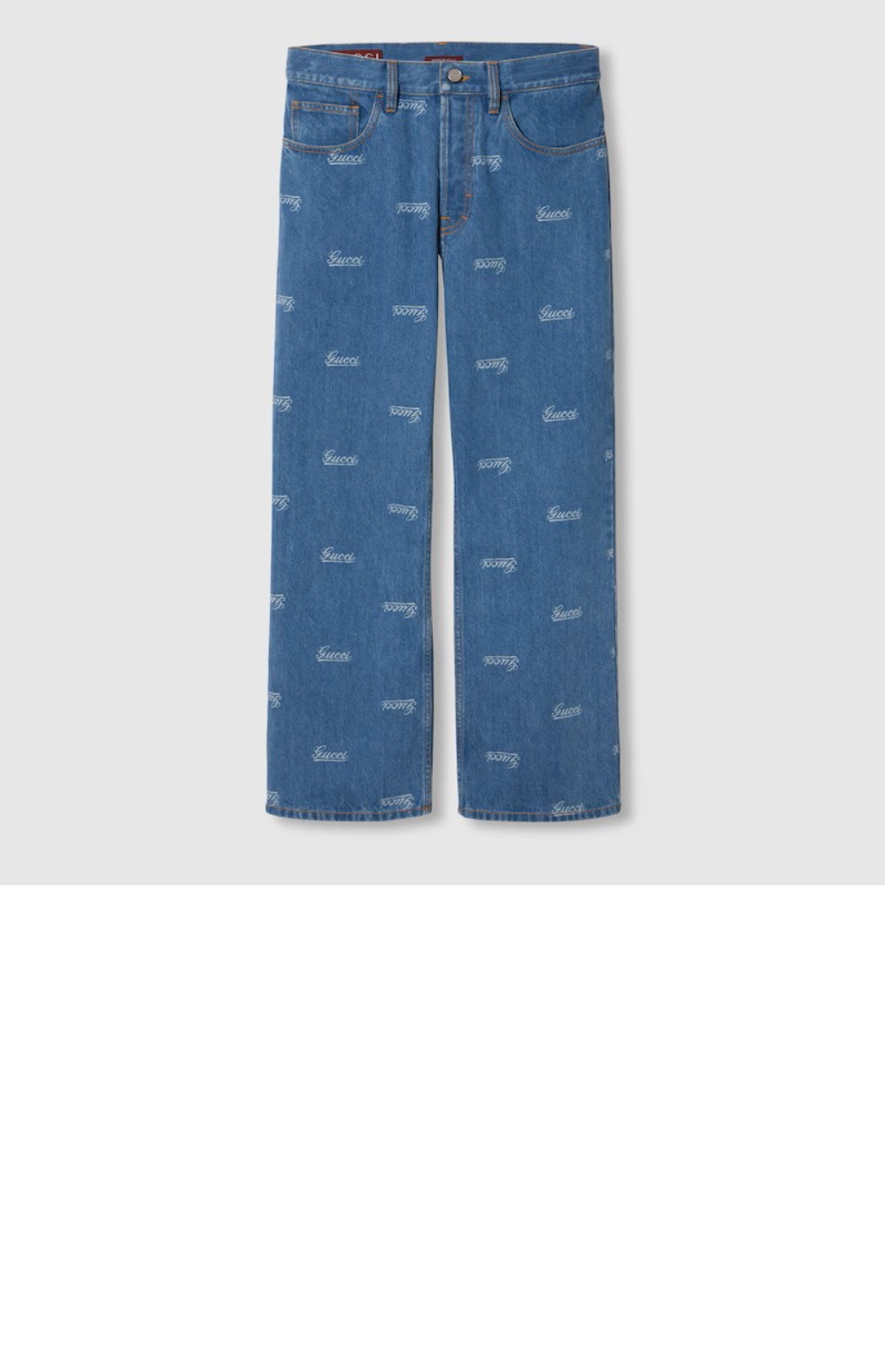 로우 웨이스트 크롭 데님 팬츠 > Etc - 기타제품