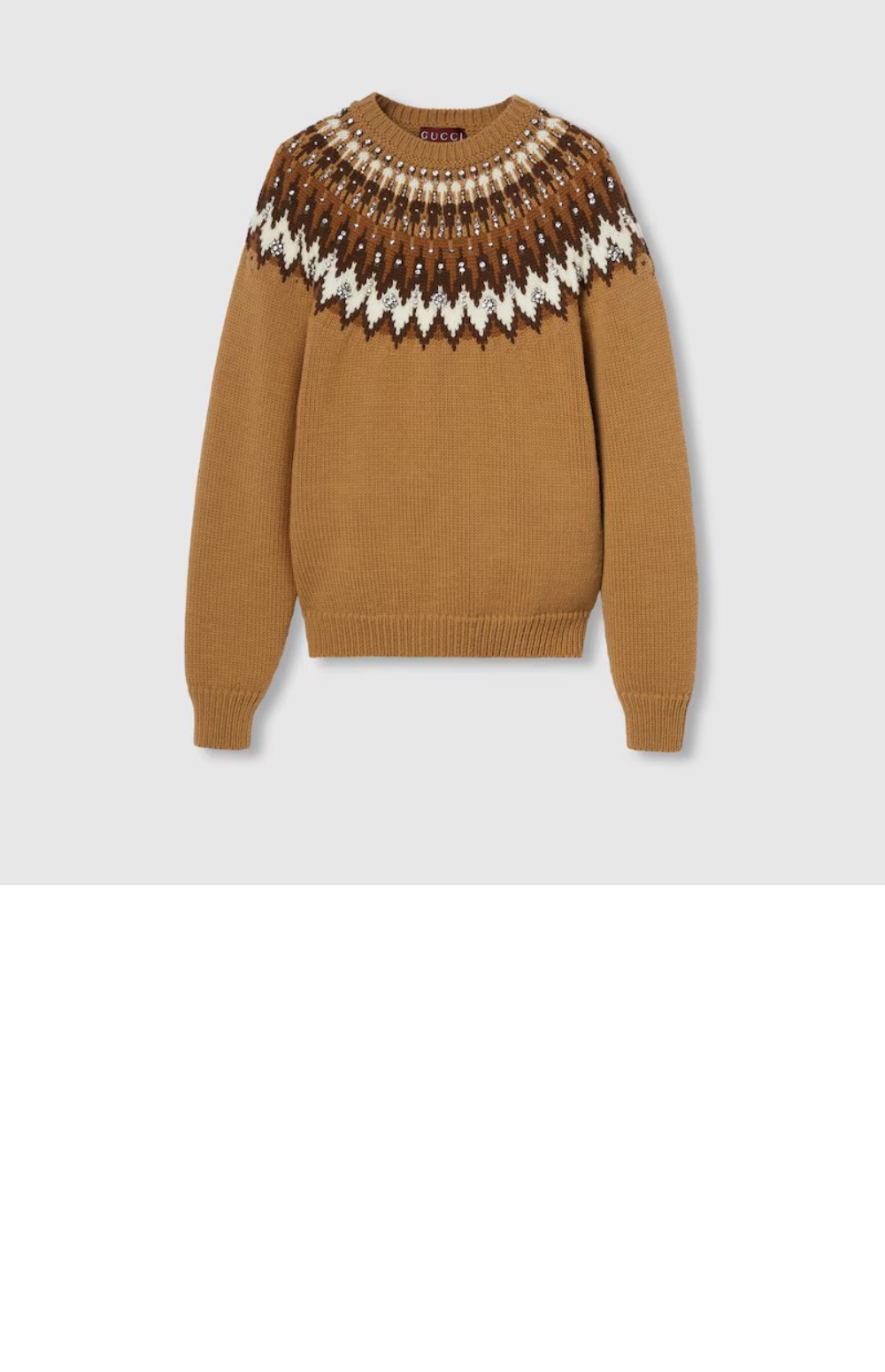 노르웨지안 울 자카드 스웨터 > Etc - 기타제품