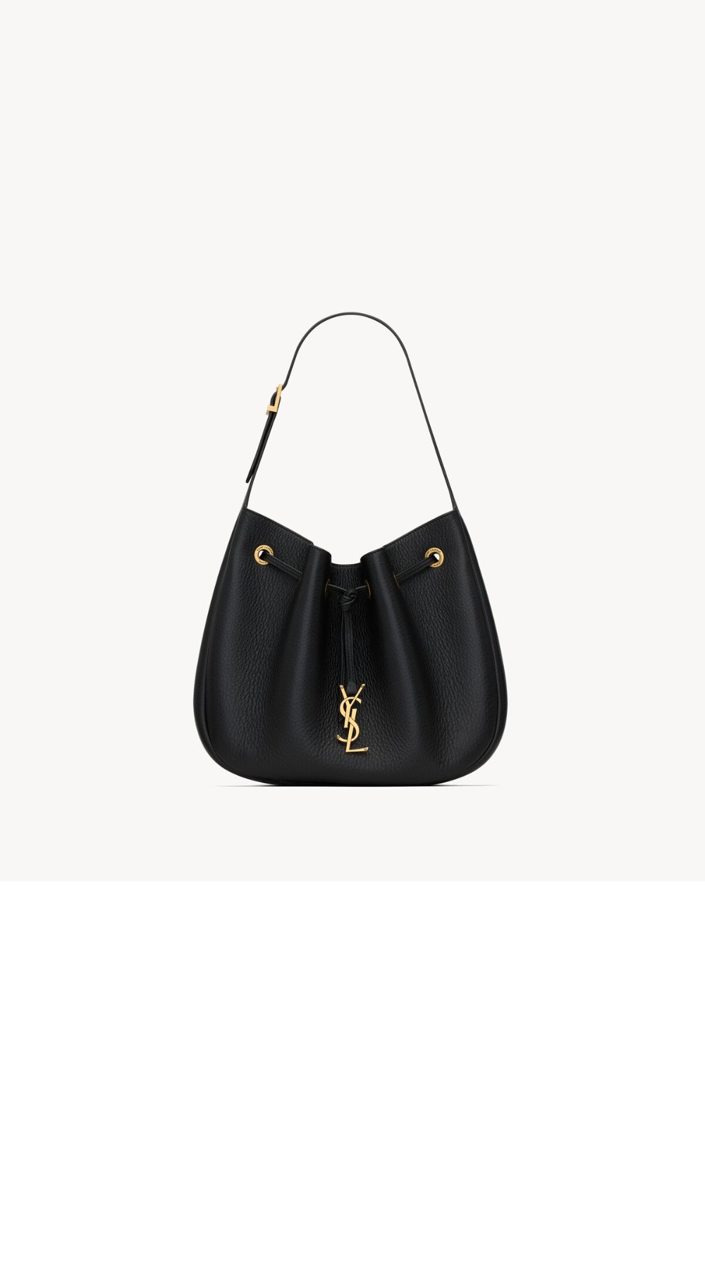 그레인 가죽 소재의 PARIS VII 스몰 호보백 796626 > Paris - 파리