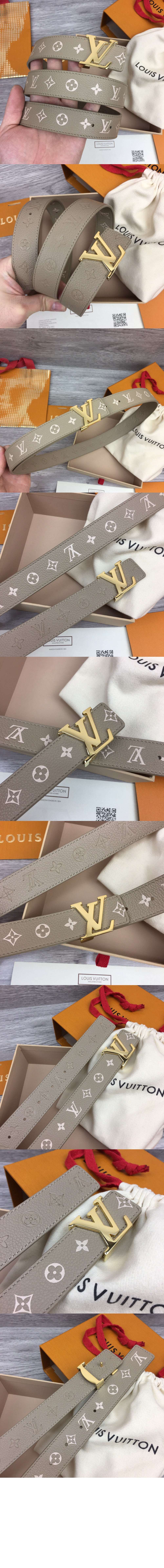 아이코닉 리버서블 벨트 M8387W > 루이비통