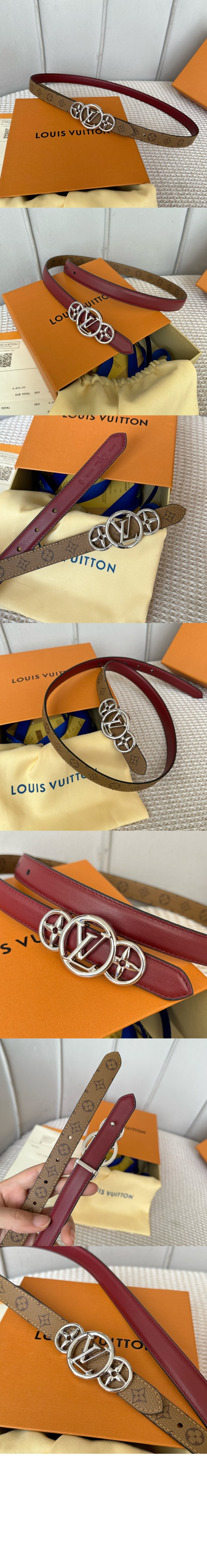 트리오 리버서블 벨트 M8483Y > 루이비통