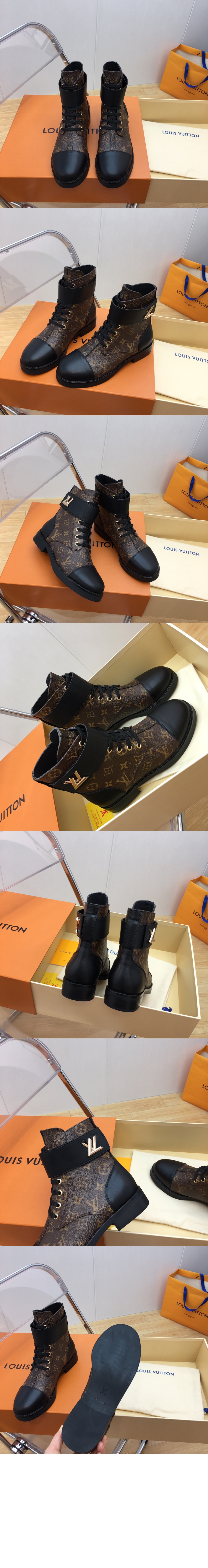 Wonderland Monogram 플랫 부츠 1AAV60 > Etc - 기타제품