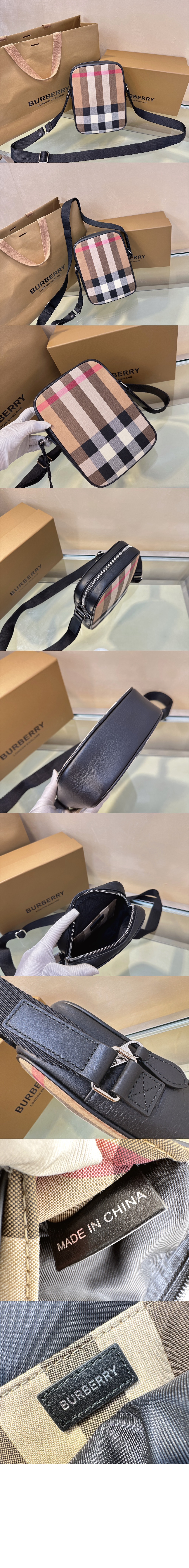 체크패턴 크로스백 80845581 > Etc - 기타제품