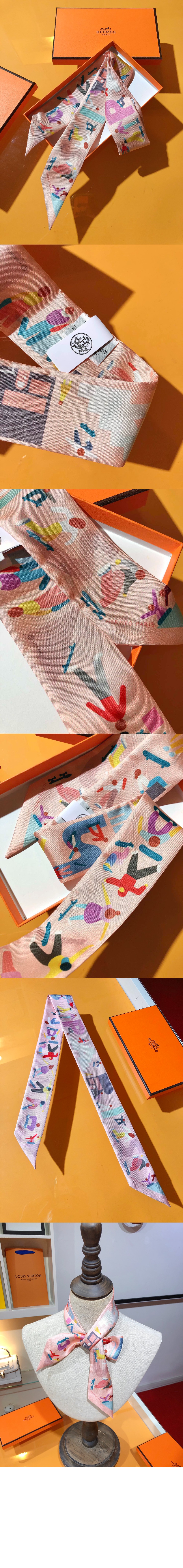 에르메스 Figures Libres 트윌리 > 에르메스