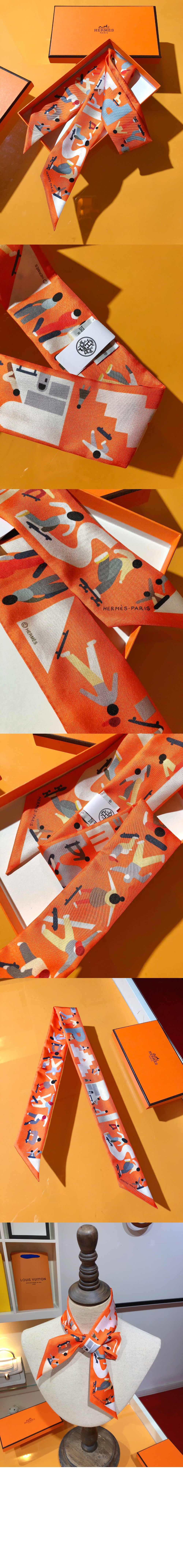 에르메스 Figures Libres 트윌리 > 에르메스