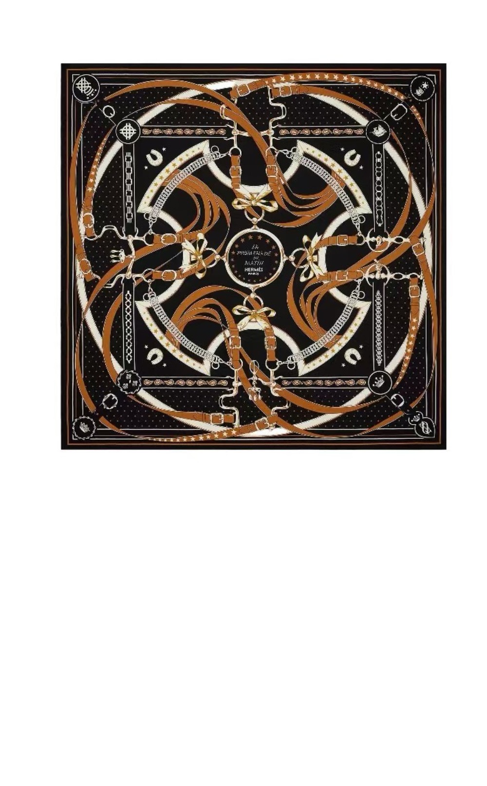 Early morning walk  숄 140 > 에르메스