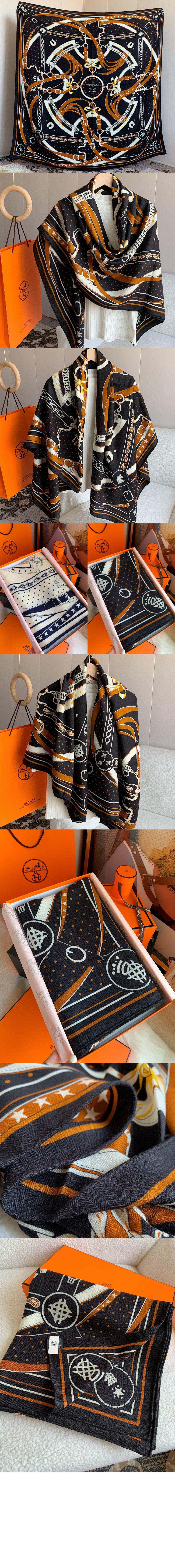 Early morning walk  숄 140 > 에르메스