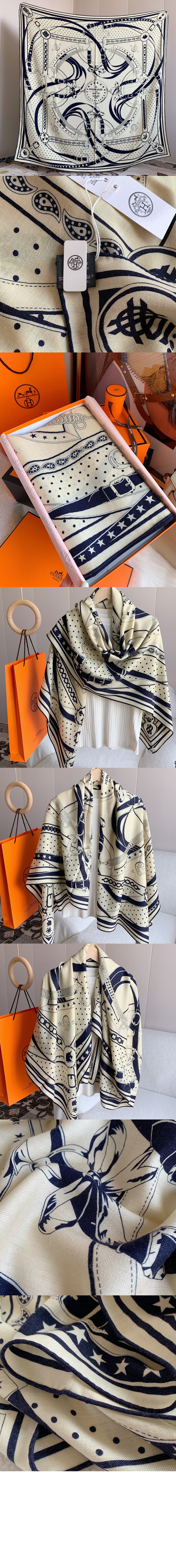 Early morning walk  숄 140 > 에르메스