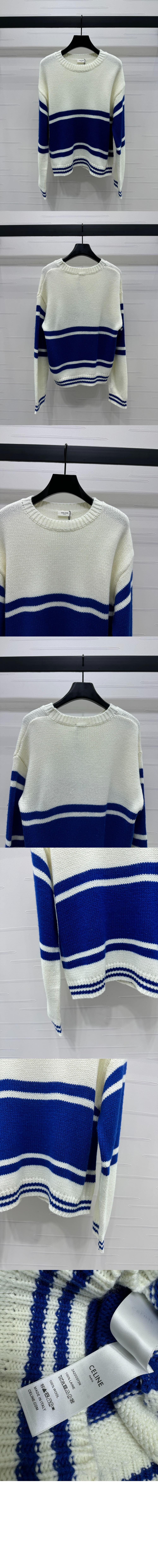 스트라이프 크루넥 스웨터 > Etc - 기타제품