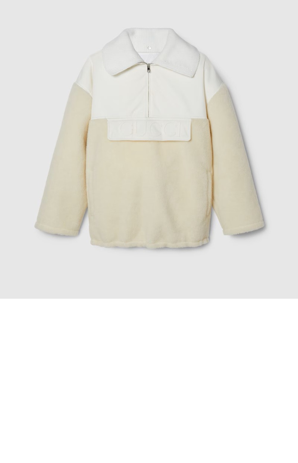 울 블렌드 플리스 지퍼 재킷 > Etc - 기타제품