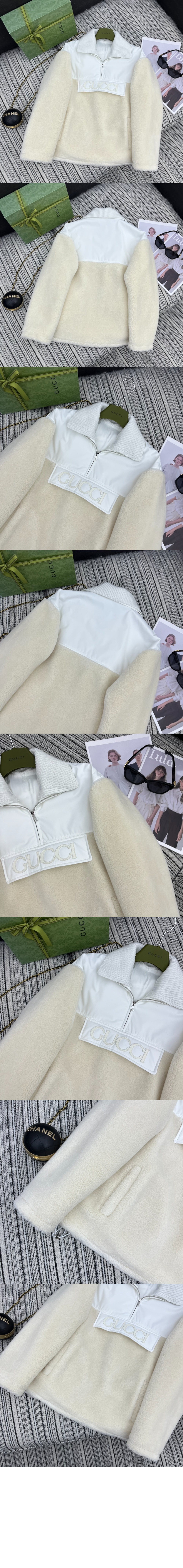 울 블렌드 플리스 지퍼 재킷 > Etc - 기타제품