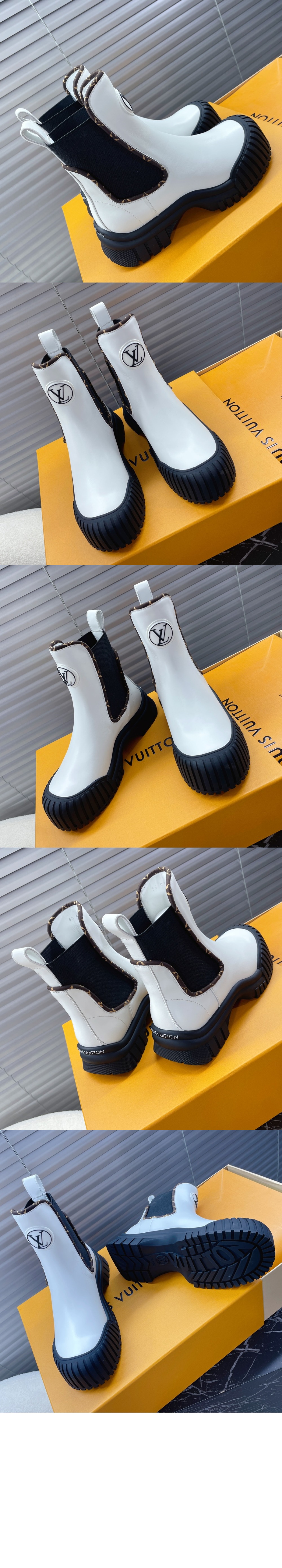 루비 플랫 앵클 부츠 1AB0FS > Ruby - 루비