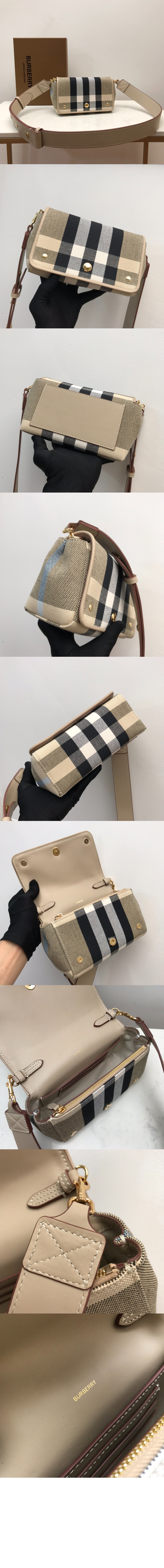 체크 크로스백 8040214 > Note - 노트